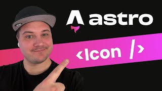 SVG Icons with Astro Icon [upl. by Chastity]