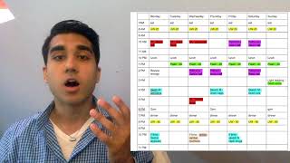 250 USMLE STEP 1 STUDY SCHEDULE [upl. by Hausner]