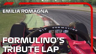 F1 2023  Formulino Tribute Lap  Emilia Romagna GP  Assetto Corsa [upl. by Enelahs]