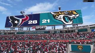 Jaguars vs Texans [upl. by Johppah]