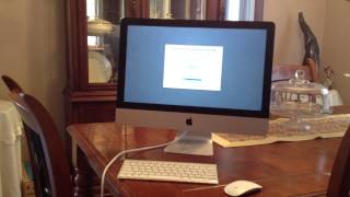 como instalar nueva iMac How to setup iMac [upl. by Aicaca]