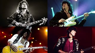 Top 50 Greatest Guitar Riffs Of All Time [upl. by Sculley]