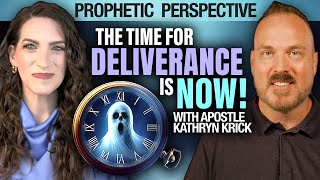 Kathryn Krick Your Time of Deliverance is Here  Shawn Bolz [upl. by Martelli]