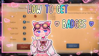 Identity V  Badges How many points do you need and tips [upl. by Keir829]