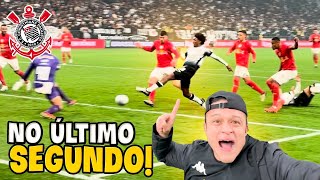 1º GOL DO TALLES MAGNO NO CORINTHIANS NO ÚLTIMO MINUTO DO JOGO Corinthians x Bragantino [upl. by Fern]