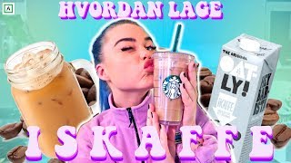 Hvordan Lage ISKAFFE  Sandra Thoen [upl. by Zanlog]