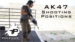 AK47 Tactical Shooting Positions [upl. by Skylar]