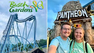 Busch Gardens Williamsburg Vlog June 2023 [upl. by Targett787]