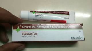 clostar gm cream uses  price  composition  dose  side effects  precautions  in hindi [upl. by Dnamra]