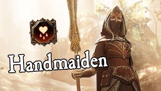 Vermintide 2 Handmaiden is secretly amazing Halescourge Legend [upl. by Eisnyl900]