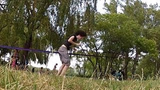 Slackline Fail Compilation 2012 My Top 10 [upl. by Akcire]