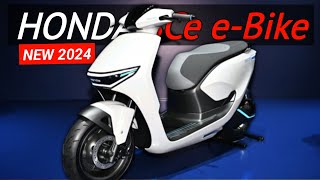 2024 Honda SCe ebike revealed at Japan Mobility Show 2023 as a Future Motorcycle Concept [upl. by Eanil949]