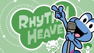 Frog Hop Young Love Rock n Roll Rhythm Heaven ENG Version [upl. by Chil658]