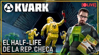 🔴 ☢️ KVARK EL RARO HALFLIFE DE LA REP CHECA 🇨🇿 [upl. by Christoforo]