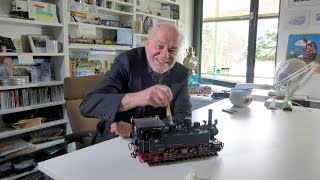 Der EisenbahnRomantiker Hagen von Ortloff  ein Portrait [upl. by Flodur]