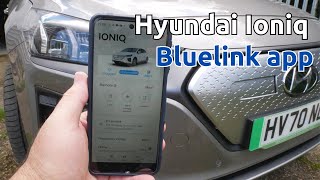 Hyundai Ioniq Bluelink app Should I install it [upl. by Naloj]