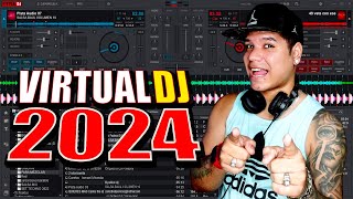 NUEVO VIRTUAL DJ 2024 👀🔥 VIRTUAL DJ VERSIÓN 2024 🎧 DjDarrelElapoderado ✔ [upl. by Natalia]