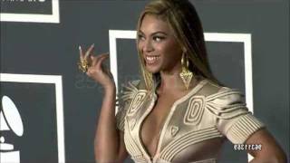 Beyonce Grammy 2010 Red Carpet [upl. by Legim195]