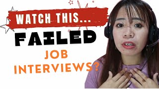 How I Failed Multiple Interviews [upl. by Arhna507]