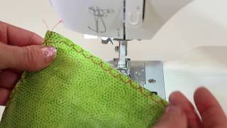 Singer Simple 3337 18 Overlock Stitches [upl. by Oyam546]