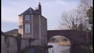 Stroudwater Canal Stonehouse Gloucestershire Nutshell Bridge to The Ocean January 2022 [upl. by Hildegaard814]