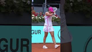 Iga Swiatek vs Aryna Sabalenka 2024 Mutua Madrid Open Womens Single Final igaswiatek wta [upl. by Analle]