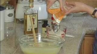 How to Make Eggnog Ice Cream  Adding Cream amp Flavoring to Eggnog Ice Cream [upl. by Oinotnaesoj]