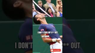 Sharapova reacts to Djokovics priceless impression 🤣 djokovic tennis tennisplayer [upl. by Nivrad]