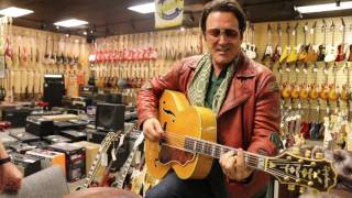 Sylvester Stallone buys his brother Frank a very special gift here at Normans Rare Guitars [upl. by Oad430]