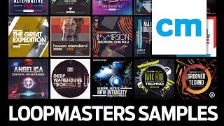 Producing Techno with Loopmasters Samples  Ableton Live 10 Tutorial [upl. by Arhsub]