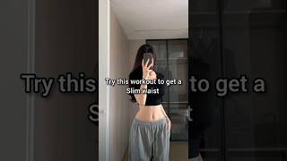 Try this workout to get a slim waist workout selfcare viral trending exercise fyp explore [upl. by Kissee]