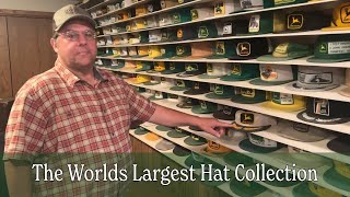 Inside the Worlds Largest Hat Collection 115000 Unique Pieces [upl. by Stillas]