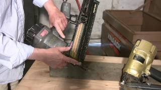 Part 1 Popular Pneumatic Framing Tools By Senco Hitachi and Bostitch [upl. by Redan428]