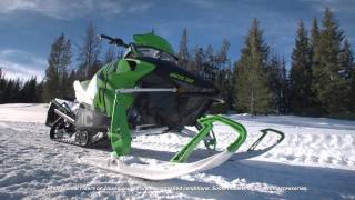 Arctic Cat 2016 ZR EngineDrive Train [upl. by Neltiac]