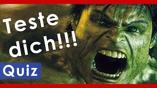 Marvel Wie viel weißt du  Schwer  FILMSTARTS Quiz [upl. by Perle265]