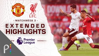 Manchester United v Liverpool  PREMIER LEAGUE HIGHLIGHTS  912024  NBC Sports [upl. by Limaa]