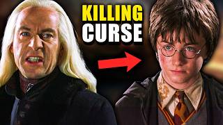 Was Lucius Really Going to KILL Harry in the Chamber of Secrets  Harry Potter Theory [upl. by Anaerol]