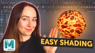 How to Apply SBSAR Material in Maya  SUBSTANCE PLUGIN FOR AUTODESK MAYA [upl. by Dacy]