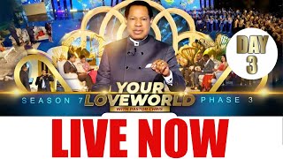 YOUR LOVEWORLD SPECIALS WITH PASTOR CHRIS SEASON 7 PHASE 3  DAY 3 [upl. by Rafael]