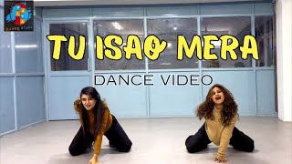 Tu Ishaq Mera  Dance Video  Flava Dance Studio  tuishaqmera basicdance basicsteps shorts [upl. by Ecreip]