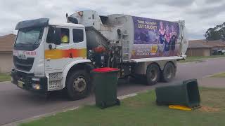 Cessnock council trucks [upl. by Ane357]