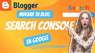 ▶️ como indexar blogger en google search console 2024 ✅ [upl. by Roydd]