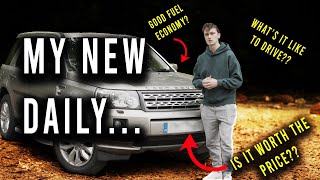 A GOOD Daily Driver  Land Rover Freelander 2 Review amp Road Test [upl. by Hildie]