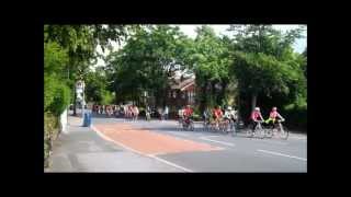 London To Brighton Bike Ride Through Carshalton Beeches [upl. by Joletta]