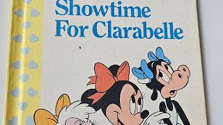 Read With Me Showtime For Clarabelle [upl. by Cassaundra538]