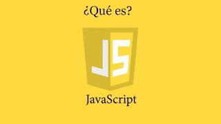 ¿Qué es Javascript [upl. by Merrell560]