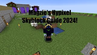 Enchanting Table amp Skill Guide EP6 Magzies Hypixel Skyblock Guide For 2024 [upl. by Arikehs373]