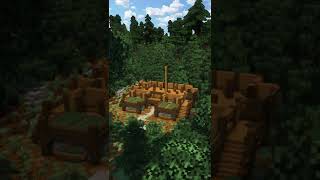 How to Build a Spruce Survival Mansion in Minecraft [upl. by Auqinahs887]