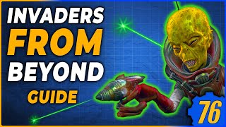 NEW Rewards amp Event Guide  Fallout 76 Invaders From Beyond 2024 [upl. by Aveer724]