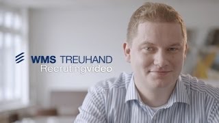 Recruitingvideo WMS Treuhand Steuerberater u Wirtschaftsprüfer [upl. by Puklich]